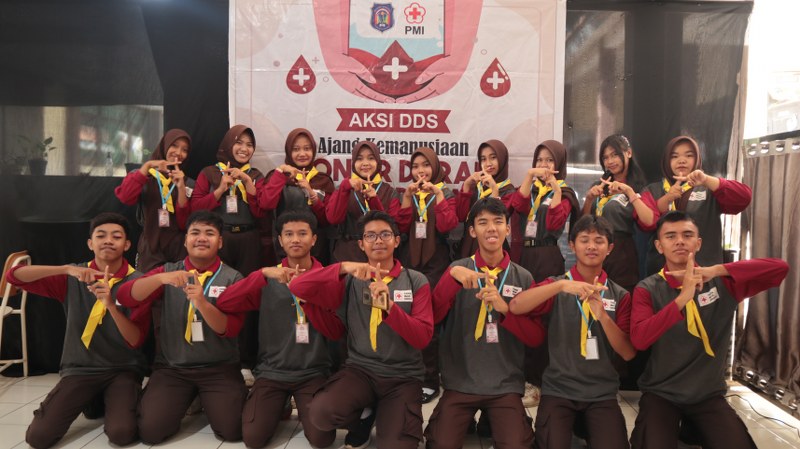 Aksi DDS 31 PMR Wira SMAN 1 Bondowoso
