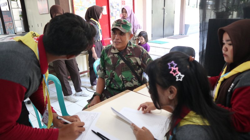 Aksi DDS 31 PMR Wira SMAN 1 Bondowoso