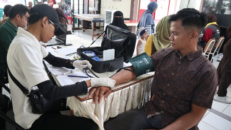 Aksi DDS 31 PMR Wira SMAN 1 Bondowoso