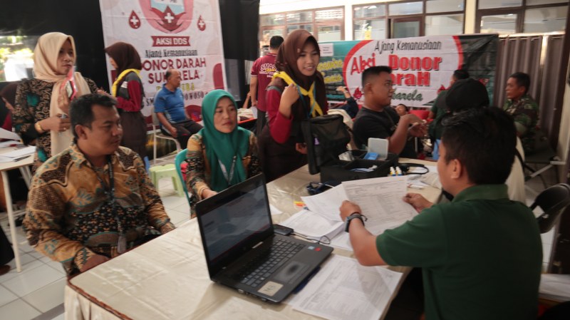 Aksi DDS 31 PMR Wira SMAN 1 Bondowoso